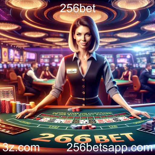 A Experiência do Cassino Ao Vivo no 256bet