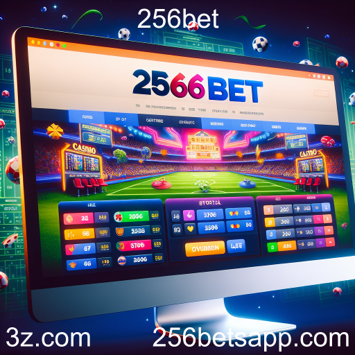 Apostas Esportivas: A Emoção do Jogo no 256bet